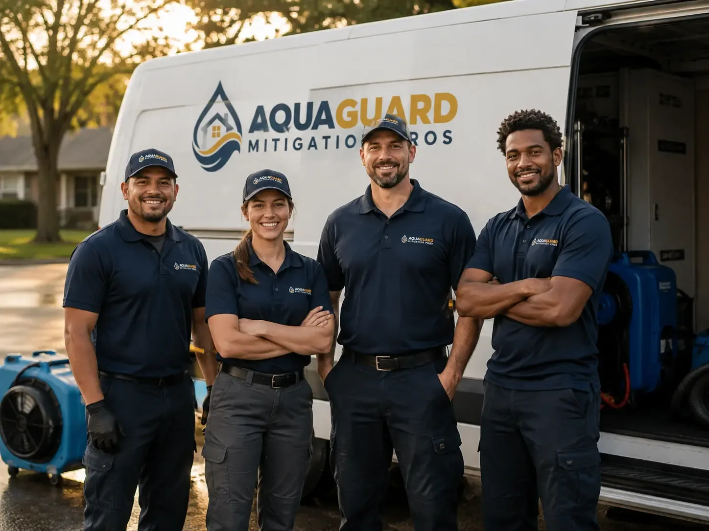 Water Damage Mitigation company in Peachland, NC