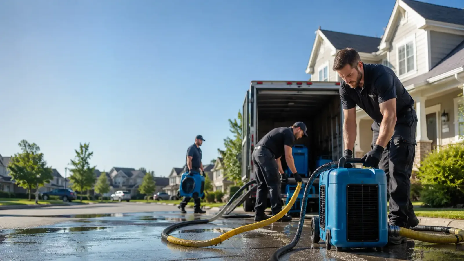 Water Damage Mitigation in Peachland, NC
